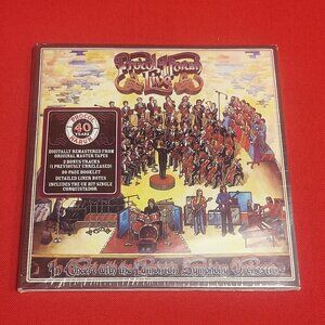 Procol Parum Live CD New Sealed 2009